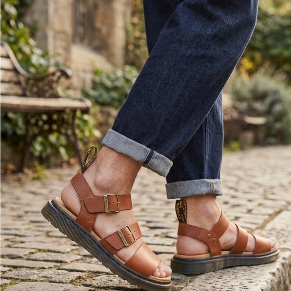 Dr. Martens GRYPHON Analine sandals unisex woman’s size 9 men’s size 8 - Picture 16 of 16